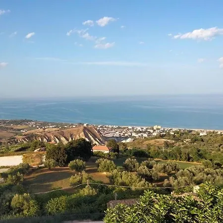 Апартаменты Gemuetliches In Montepagano Mit Kleiner Terrasse Und Meerblick Розето-дельи-Абруцци
