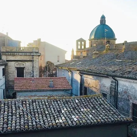 Apartmán Gemuetliches In Montepagano Mit Kleiner Terrasse Und Meerblick